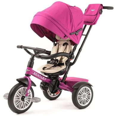 Bentley 6 in 1 Trike Dreirad, Fuchsia von Bentley