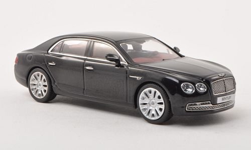 Bentley Flying Spur W12, met.-schwarz, LHD , Modellauto, Fertigmodell, Kyosho 1:43 von Bentley