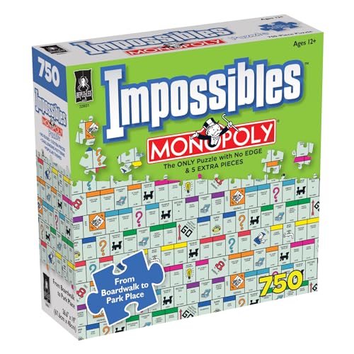 BePuzzle Impossibles Jigsaw Puzzle 750 Pieces-ImpossiblesMonopoly -33931 von Bepuzzled