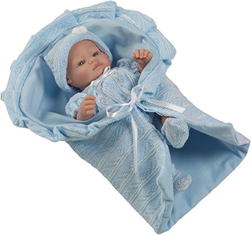 Berbesa 2502A - Baby RN Puppe, 27 cm von Berbesa