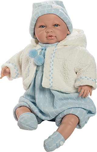 Berbesa 5203 - Baby R.N. Puppe, 52 cm von Berbesa