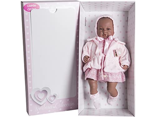 Berbesa 5205N - Baby R.N. Puppe, 52 cm von Berbesa