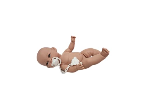 Berbesa Babypuppe Koralle, 35 cm, sexuell mit weichem Vinylkörper. Inklusive Schnuller, der im Mund befestigt Puppen von Berbesa