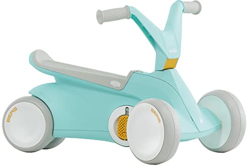 Berg GO² 2in1 Rutschauto, Rutscher & Laufrad, Kinderrutscher, Kinderauto mit Ausklappbare Pedale, Kinderspielzeug für Kinder von 10 monaten von Berg