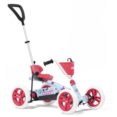 BERG Pedal Go-Kart BERG Buzzy Bloom 2-in-1 von Berg