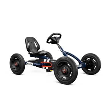 BERG Pedal Go-Kart Buddy Classic Blue, Limited-Edition von Berg