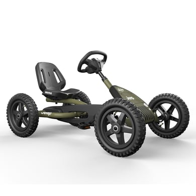 BERG Buddy Pedal Go-Kart Jeep Junior von Berg