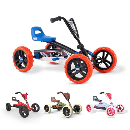 BERG Buzzy Nitro Pedal Gokart, Kinderfahrzeug, Tretauto, Kinderspielzeug, Hohe Sicherheid und Stabilität, Kettcar ab 2 Jahre von Berg