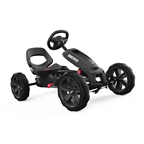 BERG Pedal-Gokart Reppy, KinderFahrzeug, Tretfahrzeug mit hohem Sicherheitstandard, Kinderspielzeug geeignet für Kinder im Alter von 2-6 Jahre (Rebel Black) von Berg