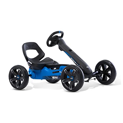 BERG Pedal-Gokart Reppy, KinderFahrzeug, Tretfahrzeug mit hohem Sicherheitstandard, Kinderspielzeug geeignet für Kinder im Alter von 2-6 Jahre (Roadster) von Berg