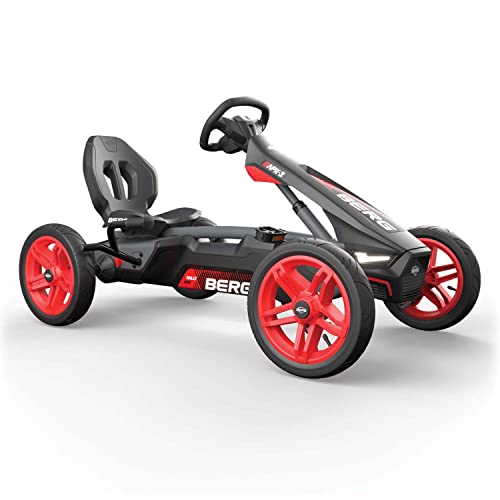 BERG Rally Gokart | Tretfahrzeug Kinderspielzeug geeignet für Kinder im Alter von 4-12 Jahren von Berg