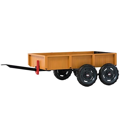 Berg 18.08.03.00 Tandem Trailer L (for Buddy), Orange von Berg