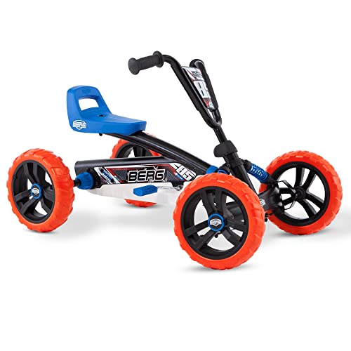 BERG Buzzy Nitro Pedal Gokart, Kinderfahrzeug, Tretauto, Kinderspielzeug, Hohe Sicherheid und Stabilität, Kettcar ab 2 Jahre von Berg