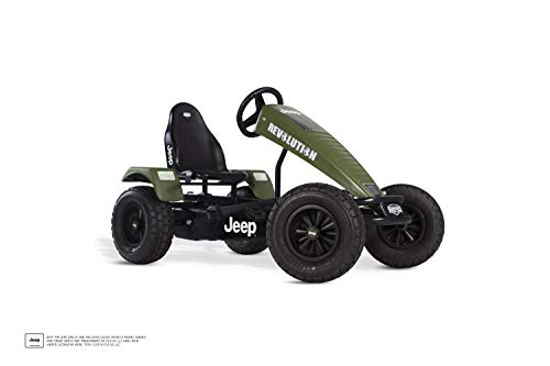 Berg 8715839051216 Jeep Revolution BFR-3 Pedal-Gokart von Berg