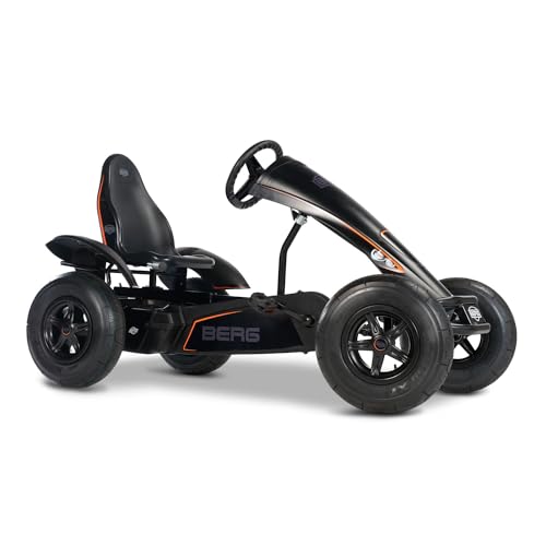 Berg Go-Kart BFR | Parkbremse, Cradle-to-Cradle Design | Schwarz | Stahlrahmen | Luftreifen 40 cm | Max. 100 kg | 2,00 m Körpergröße | Gummi | Kunststoff Sitzschale Berg Go-Kart BFR | Parkbremse, Cradle-to-Cradle Design | Schwarz | Stahlrahmen | Luftreifen 40 cm | Max. 100 kg | 2,00 m Körpergröße | Gummi | Kunststoff Sitzschale von Berg