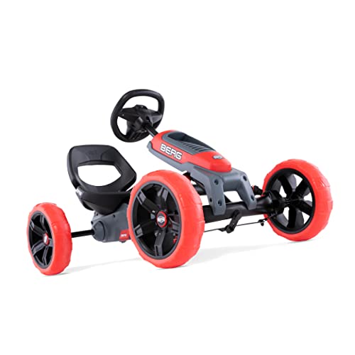 BERG Pedal-Gokart Reppy, KinderFahrzeug, Tretfahrzeug mit hohem Sicherheitstandard, Kinderspielzeug geeignet für Kinder im Alter von 2-6 Jahre von Berg