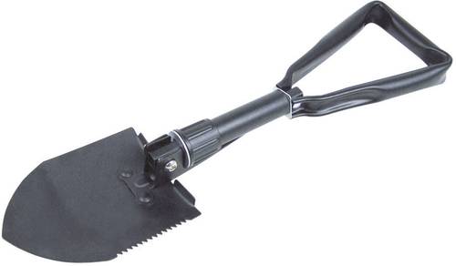 Berger & Schröter Folding shovel 31034 Klappspaten mit Harke, mit Sägekante, mit Tasche von Berger & Schröter