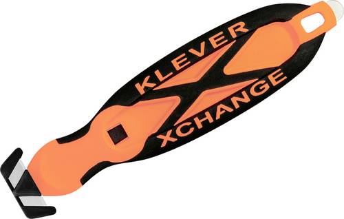 Berger & Schröter 2344812 Klever Xchange, orange mit Klingenkopf 20 1St. von Berger & Schröter