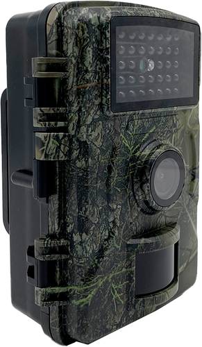 Berger & Schröter DH1 Wildkamera 16 Megapixel Black LEDs, Tonaufzeichnung Camouflage Grün, Camoufl von Berger & Schröter