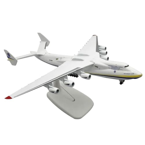 Berichw Antonov An-225 Mriya Flugzeugmodell aus Metalllegierung, Nachbildung im Maßstab 1:400, Flugzeugspielzeug für Sammlung von Berichw