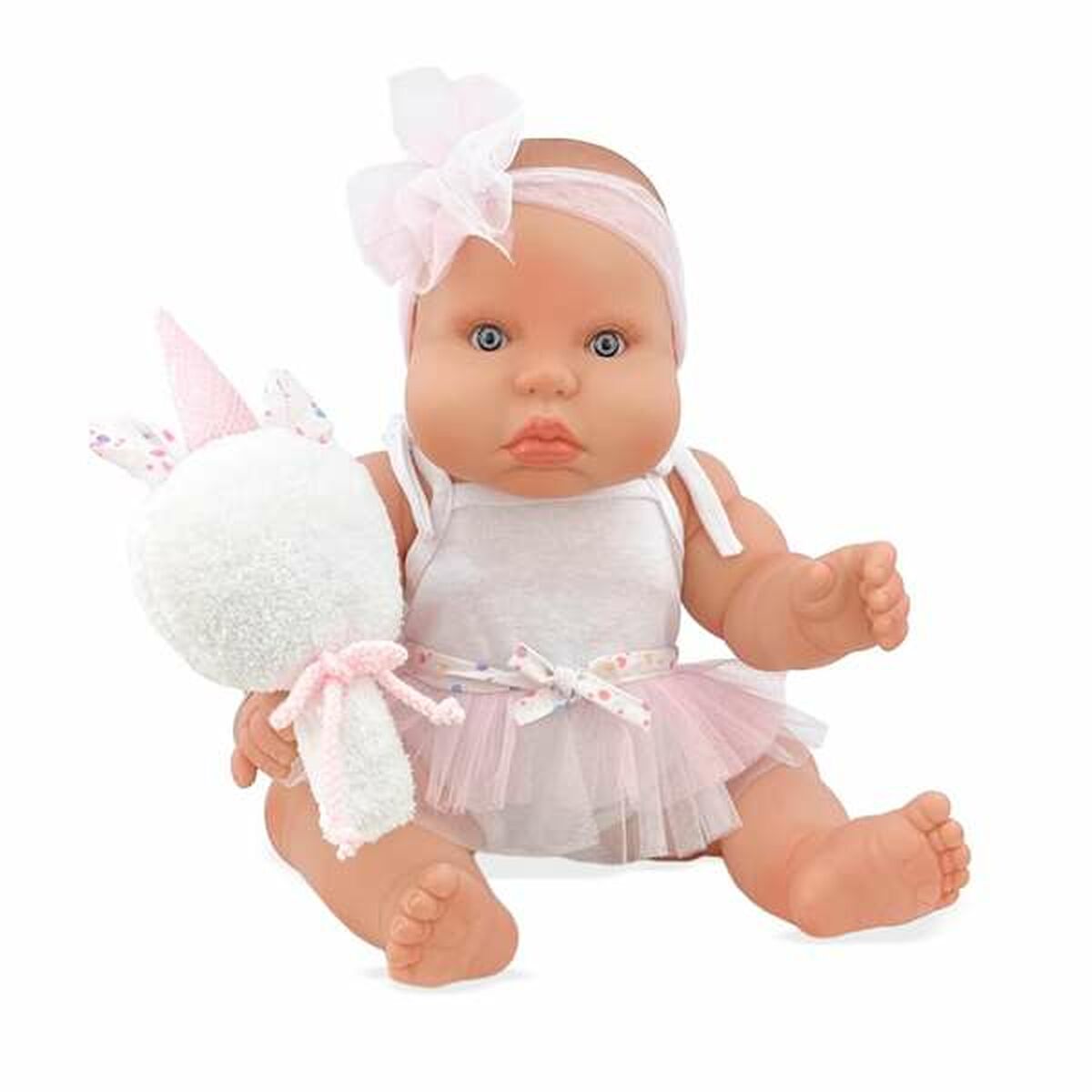 Baby-Puppe Berjuan Chubby 50 cm Ballerina von Berjuan