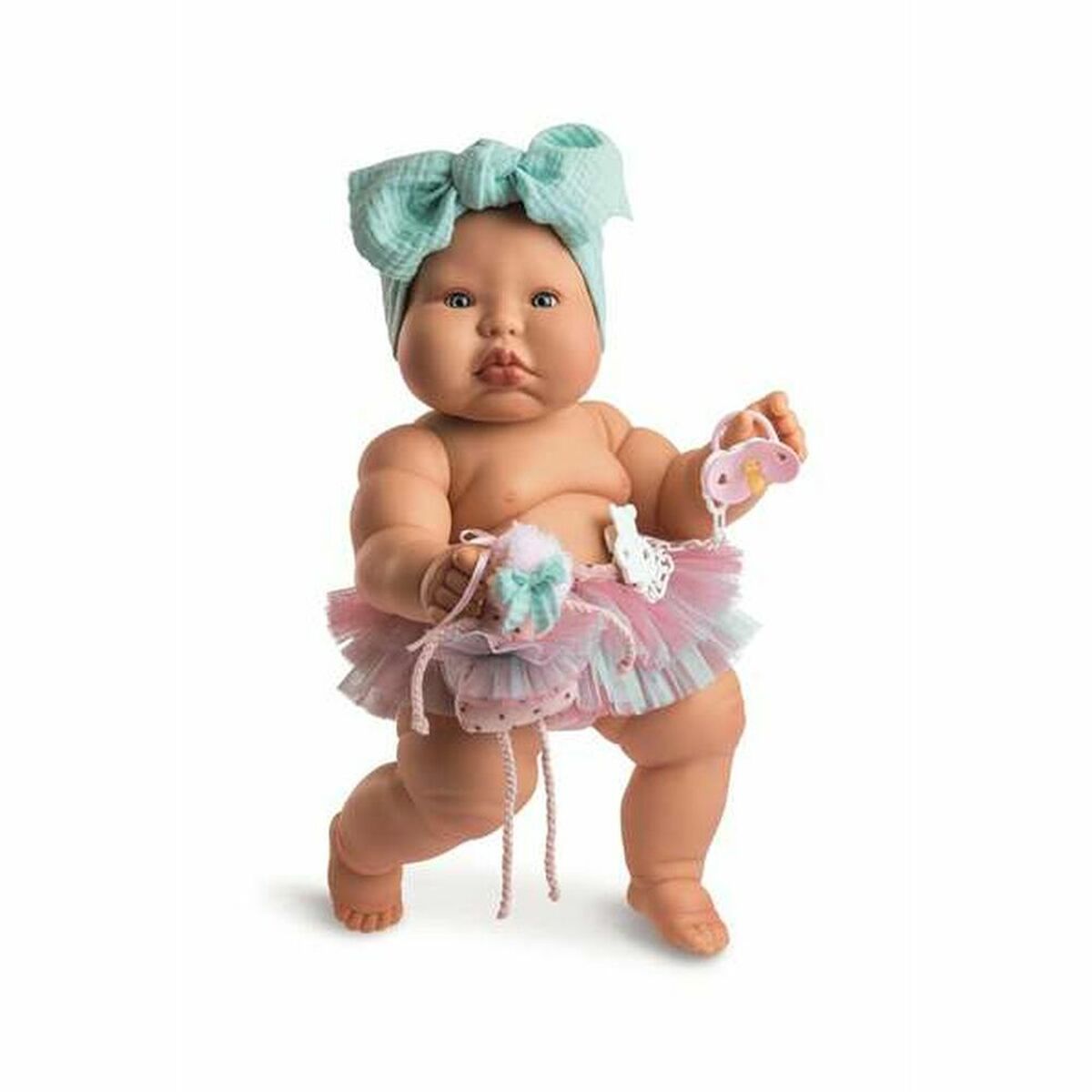 Baby-Puppe Berjuan Chubby Dancer 50 cm von Berjuan