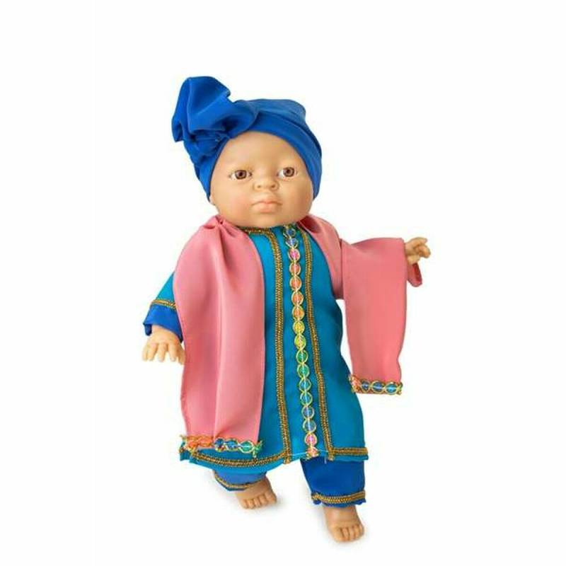 Babypuppe Berjuan Friends of the World Arab Child 42 cm von Berjuan