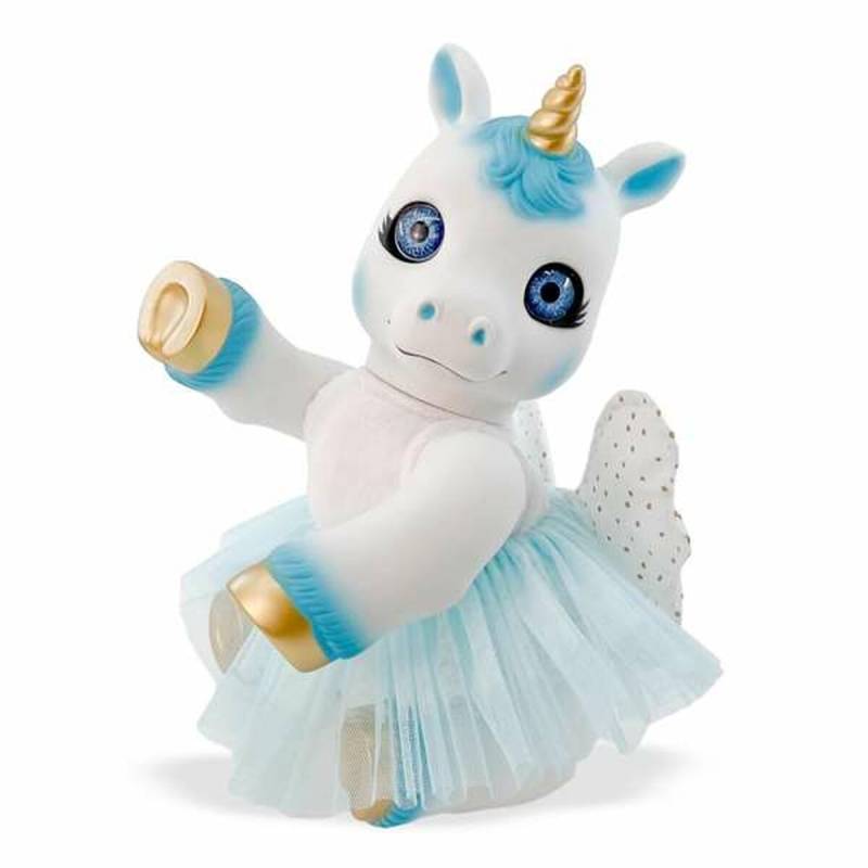 Plüschtier Berjuan Anireal Blau Einhorn 35 cm von Berjuan