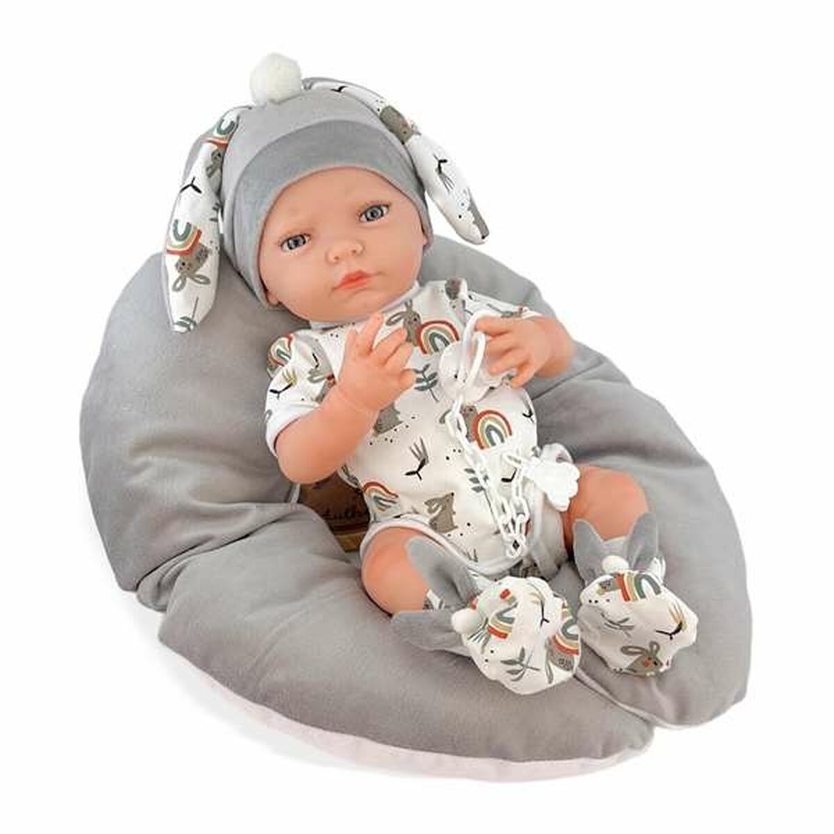 Reborn-Puppen Berjuan 8121-24 45 cm von Berjuan