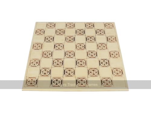 Berkeley Chess Decorative Folding Chess Board by 2 inch Squares (Pieces not Included) von Berkeley Chess