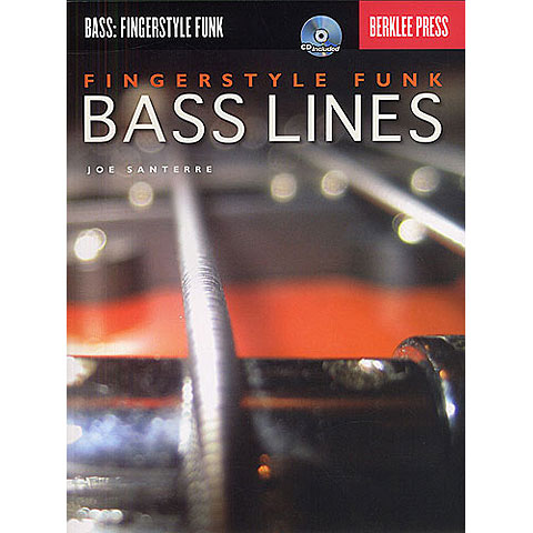 Berklee Press Fingerstyle Funk Bass Lines Lehrbuch von Berklee Press