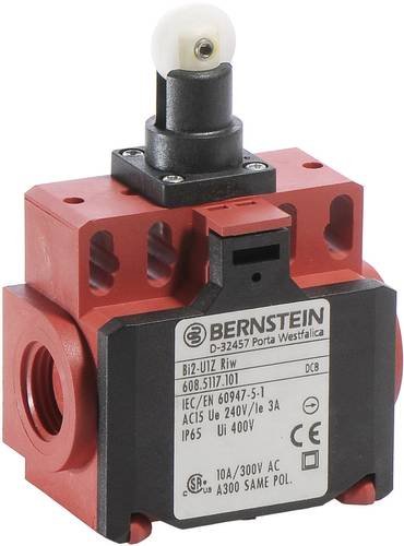 Bernstein 6085167108 BI2-SU1Z RIW Endschalter 240 V/AC 10A Rollenhebel tastend IP65 1St. von Bernstein