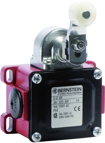 Bernstein 6041185173 D-SU1AH Endschalter 240 V/AC 10A Rollenschwenkhebel tastend IP65 1St. von Bernstein