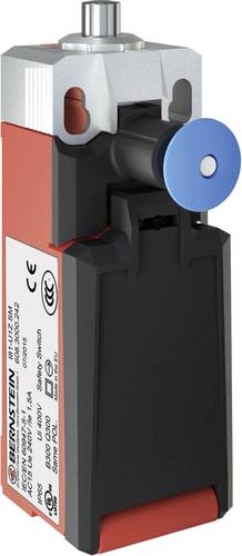 Bernstein 6083000242 I81-U1Z SM Positionsschalter 240 V/AC 5A Rollenstößel tastend IP66/IP67 5St. von Bernstein