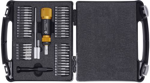 Bernstein Tools 4-930 Bit-Set 46teilig 1/4  (6.3 mm) von Bernstein Tools for Electronics