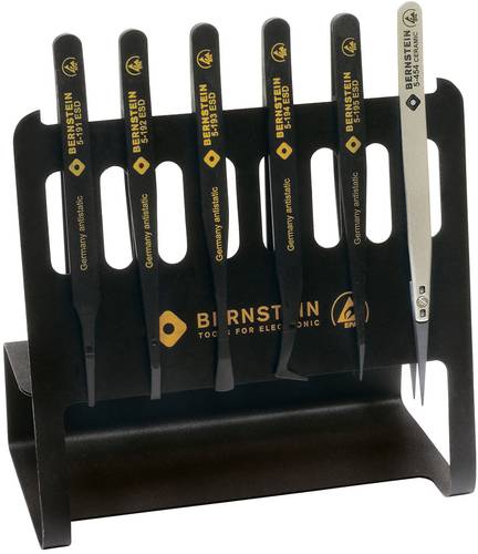 Bernstein Tools for Electronics 5-190V Pinzetten-Set 6teilig von Bernstein Tools for Electronics