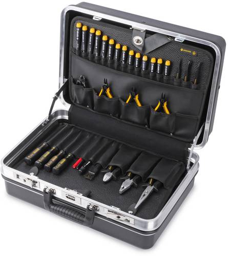Bernstein Tools EPA 6900 ESD Werkzeugkoffer bestückt 32teilig (L x B x H) 460 x 310 x 165mm von Bernstein Tools for Electronics