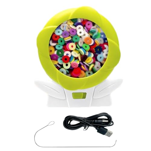 Berriphonia Bead Spinner – Elektrisches automatisches Armband, Spinner, Perlen-Sets für Junge Mädchen, Baby, Freundin, Familie, Jugendliche, Männer, Mädchen, geeignet für Altersgruppen, Y Comp Berriphonia Bead Spinner – Elektrisches automatisches Armband, Spinner, Perlen-Sets für Junge Mädchen, Baby, Freundin, Familie, Jugendliche, Männer, Mädchen, geeignet für Altersgruppen, Y Comp von Berriphonia