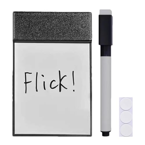 Berriphonia Flick Pad, Flick Pad mit Stift für Zaubertricks, magische Requisiten, Ausdruck von Flick Pad, magisches Zeichenbrett für kreative Streiche, Tricks von Berriphonia