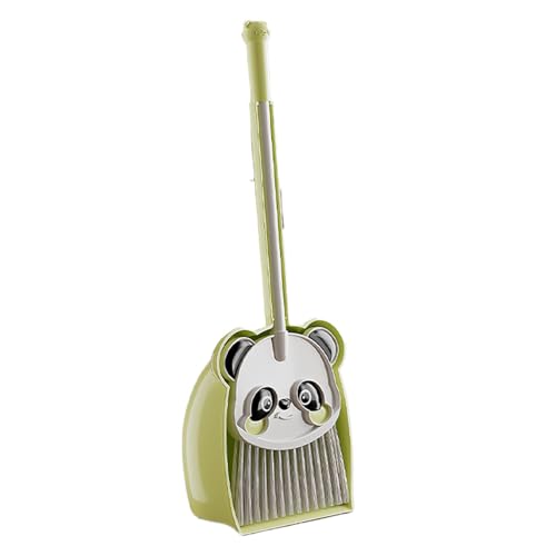 Berriphonia Kinderbesen Und Staubpan, Kinderbesen Und Staubpaner | Nettes Kleinkindbesen Und Dustpan Kit,Little Housekeeping - -Set, Kinder Kleine Reinigung Tun So, Als Würde Sie Für Schüler von Berriphonia