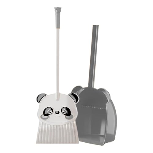 Berriphonia Kinderbesen Und Staubpan, Kinderbesen Und Staubpaner | Nettes Kleinkindbesen Und Dustpan Kit,Little Housekeeping - -Set, Kinder Kleine Reinigung Tun So, Als Würde Sie Für Schüler von Berriphonia