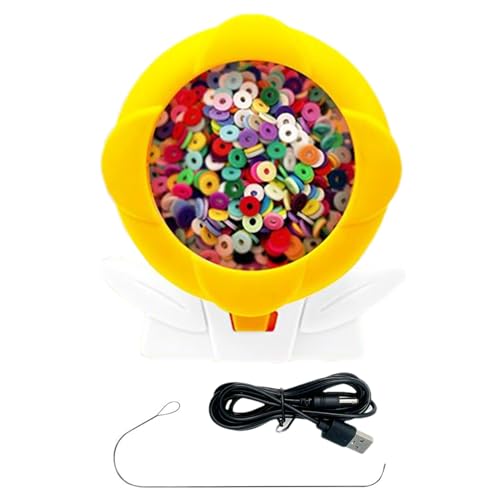 Berriphonia Perlenspinner – Elektrischer automatischer Armbandspinner | Perlen-Sets für Junge Mädchen, Baby, Freundin, Jugendliche, Männer, Mädchen, geeignet für Altersgruppen Berriphonia Perlenspinner – Elektrischer automatischer Armbandspinner | Perlen-Sets für Junge Mädchen, Baby, Freundin, Jugendliche, Männer, Mädchen, geeignet für Altersgruppen von Berriphonia