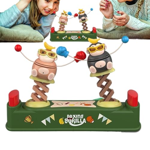 Elektronische Boxspielzeug | Interaktive Tischstanzbrettspiele | Multiplayer Family Night Toy Toy, Handmotor -Fähigkeiten, elektronisches Stanzenspiel für Kinder von Berriphonia