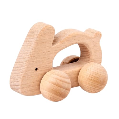 Greifspielzeug aus Holz für Kinder – lustiges Sinnesspielzeug mit tragbarem Holzkipper, Greifspielzeug für Kinder, Sinnesspielzeug aus Holz, | Fesselndes Spielzeug für Zuhause und unterwegs von Berriphonia