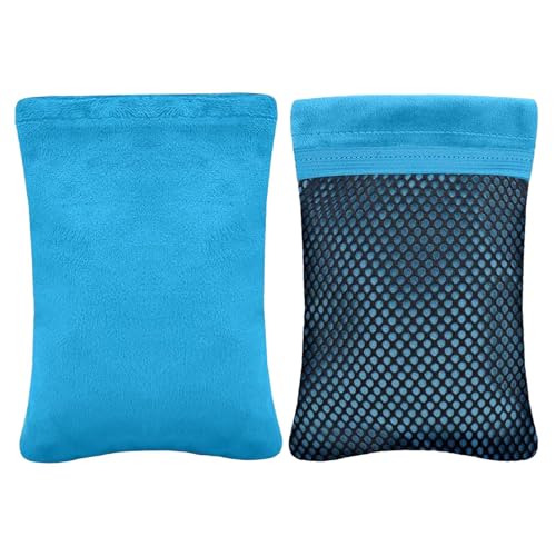 Sandentfernungstasche | 2pcs Pulver Beutel Sandentferner | Wiederverwendbares Strandsandreinigerzubehör, effiziente Sandentfernungstasche hautfreundlich für die Reise des Urlaubs für das Urlaubscampin von Berriphonia