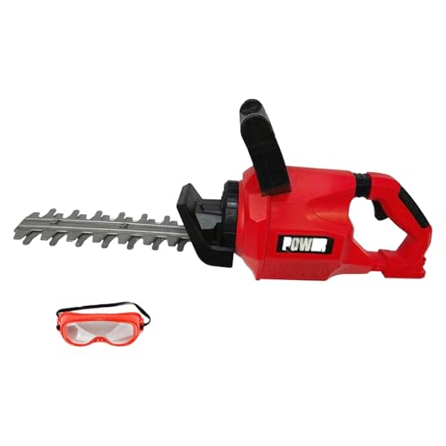 Tremmer Spielzeughecken - Gartenwerkzeug Für Kinder, Vorlaufende Yardausrüstung Mit Batterie | Sicheres Rollenspielzeug Mit Brille Für P Tremmer Spielzeughecken - Gartenwerkzeug Für Kinder, Vorlaufende Yardausrüstung Mit Batterie | Sicheres Rollenspielzeug Mit Brille Für P von Berriphonia