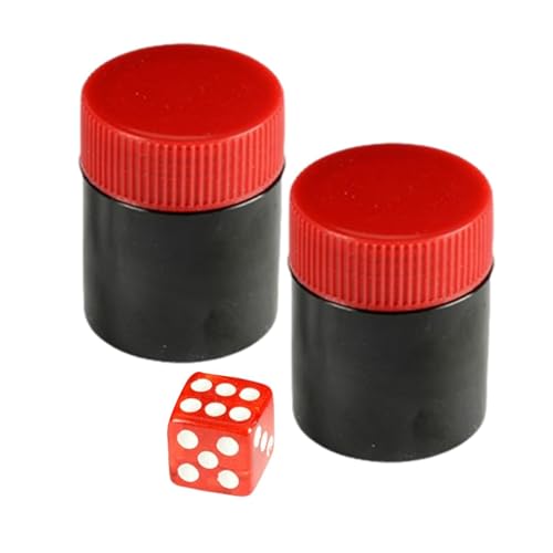 Trick Würfel, Magic Bühne Illusions Würfel - Zaubertrick Magie Dice, klassischer Würfel Trick, Magic Game Dice Toy, Dice Magic Bühne Illusion Requisiten Gimmick von Berriphonia