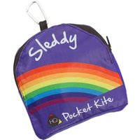 Sleddy Rainbow GO! Einleiner Drachen im Taschenformat Sleddy Rainbow GO! Einleiner Drachen im Taschenformat von Bersinger Max