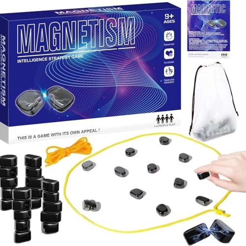 Magnet Schach, Sodass Sie Denspaß Magnetic Schach Tragbares Schachbrett Spiel Kluster Für Campings NJZT1224 von BesBet