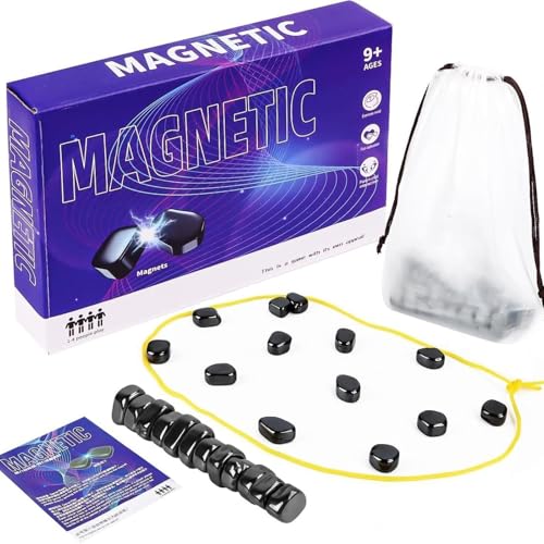 Magnetic Spiel, Strategisches Spiels Magnet Schach Weihnachten Freizeits Und Unterhaltungsaktivitäten Magnetschach Soziale Zusammenkünfte NJZT1224 von BesBet